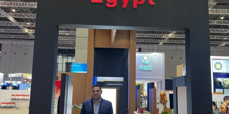 Egyptian swiss Group Ventures into China for the First Time, Participates in Shanghai’s CIIE