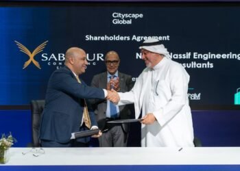 شركة حسين صبور و ناصر نصيف يوقعان اتفاقية لتأسيس شركة صبور السعودية للاستشارات الهندسية