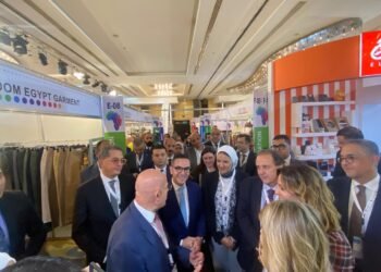 التصديري للغزل والمنسوجات يفتتح معرض Destination Africa 2024 بحضور دولي و250 مشتر دولي
