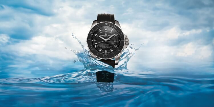 كيونت تكشف عن الإصدار المحدود لساعة Bernhard H. Mayer Wave Rider