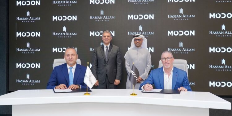 «مدن القابضة» و«حسن علام القابضة » توقعان مذكرة تفاهم لتعزيز التعاون في مشروع رأس الحكمة في مصر