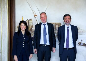 وزيرة التخطيط تستقبل وفد من الاتحاد الأوروبي لمناقشة تفعيل آلية ضمانات الاستثمار بقيمة 1.8 مليار يورو