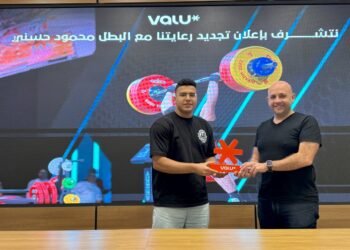 Value Renews its Sponsorship of Weightlifting Champion Mahmoud Hosny: Supporting Athletes for a Brighter Future