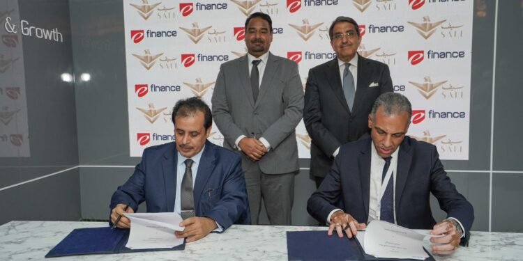 مذكرة تفاهم بين الشركة الوطنية للخدمات الأمنية “سيف” و “إي فاينانس” لتقديم منظومة أمنية متكاملة وامنه للمدفوعات الرقمية