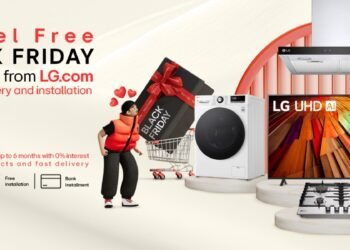 LG Egypt announces Exclusive Black Friday Offers on LG.COM