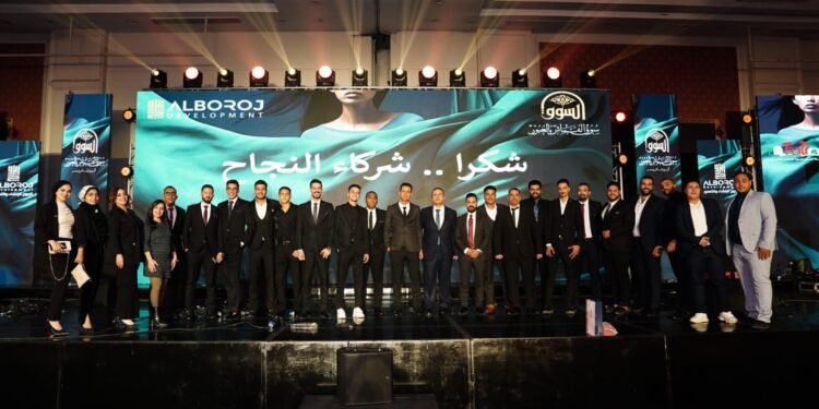 البروج للإنشاء والتعميرَتطلق المرحلة الثالثة لأحدث مشروعاتها( السوق )بمدينة العبور