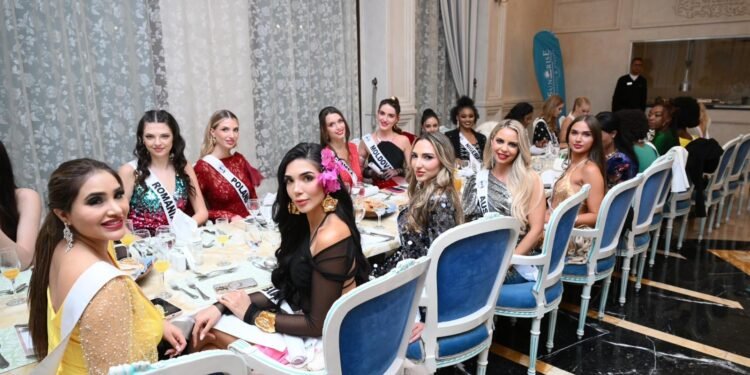 محمية رأس محمد تجذب عقول ملكات جمال العالم «ميس إنتركونتيننتال»