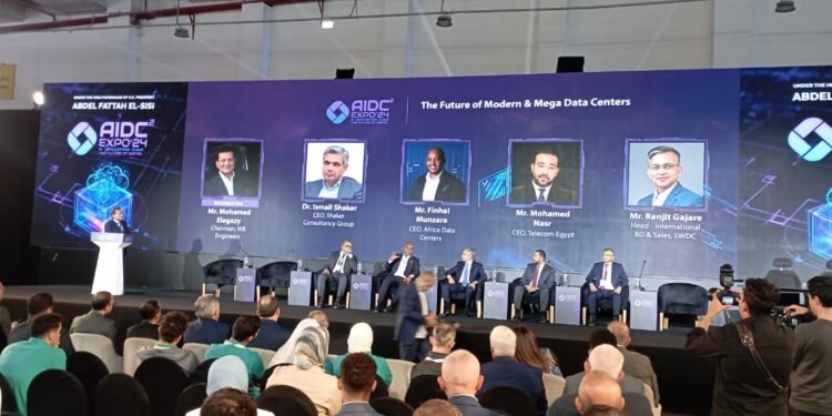 خلال مؤتمر AIDC بمع رض Cairo ICT : *مصادر الطاقة وتحديد الأولويات أهم عناصر توطين الذكاء الاصطناعي ومراكز البيانات