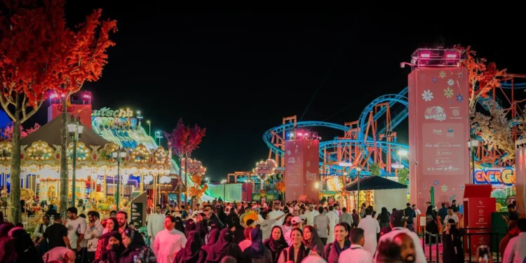 بزيادة 2 مليون خلال أسبوع.. تركي ال الشيخ : 6 ملايين زائر لـ “موسم الرياض”