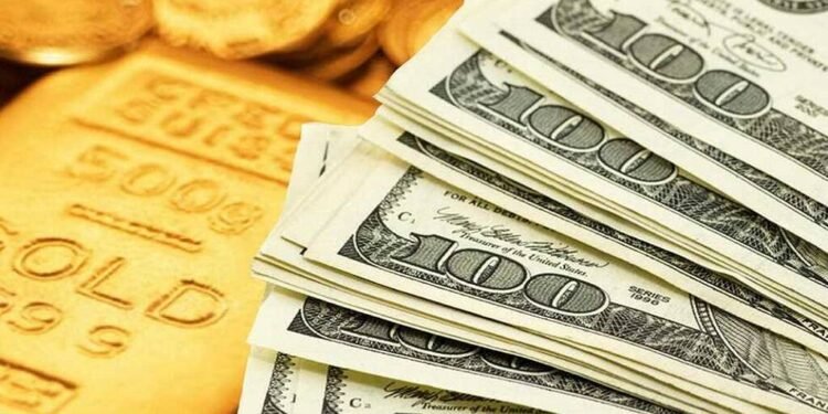 الدولار يكسر حاجز ال 50 جنيها و الذهب يتأثر بالصعود