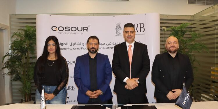 Gosour Developments contracts with MRB to manage and operate its latest project “Triple Hub” among its plan for an integrated project