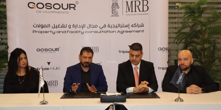 «جسور» توقع اتفاقية تعاون مع «MRB» لتشغيل أحدث مشروعاتها «Triple Hub» بالشروق