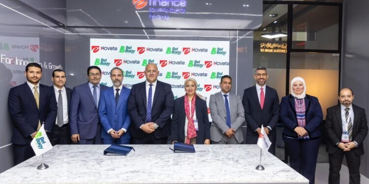 “اى نوفيت” و«بالباقي» تعلنان عن شراكة استراتيجية لتعزيز الابتكار في الحلول المالية الرقمية