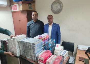 التهرب الجمركي بأسوان تحرر 18 محضر تهرب جمركى لكمية من السجائر والبضائع الأجنبية