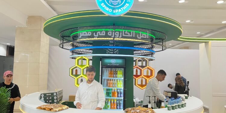 سبيرو سباتس تشارك في الدورة التاسعة للمعرض التجاري الدولي للأغذية والمشروبات “فوود افريكا”   