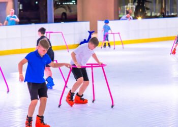 الباتروس للفنادق» تضم لعبة التزحلق على الجليد لعائلة ألعاب « مدينة نيفر لاند»