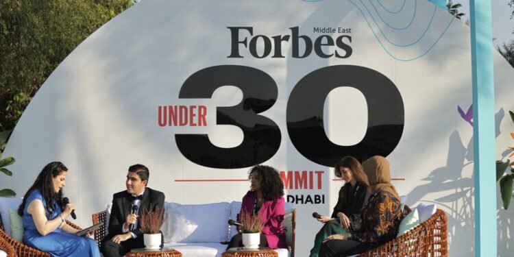 Under 30 Summit Launches in Abu Dhabi