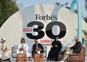 انطلاق قمة فوربس الشرق الأوسط Under30 في أبوظبي