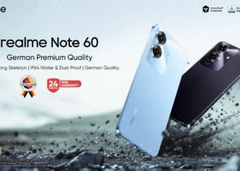 *ريلمي تطلق هاتف realme Note 60 في مصر الأكثر حماية في فئته السعرية