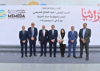 “إي فاينانس” تدعم معرض “تراثنا” برعاية الرئيس السيسي