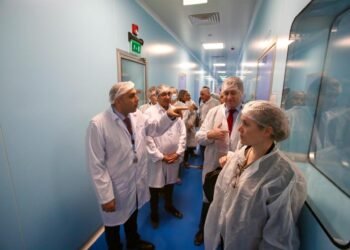 “اتيكو فارما إيجيبت للأدوية” تستقبل وفداً رفيع المستوي من السفارة الأمريكية لبحث التعاون المشترك