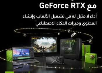 أفضل أداء وقوة مع كروت الشاشة GeForce  RTX لدعم صناع المحتوى واللاعبون