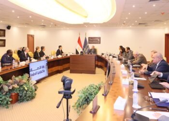 وزير الاتصالات يبحث مع البنك الدولى التعاون فى تطوير البنية التحتية الرقمية بقرى حياة كريمة