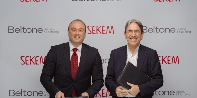 بلتون للتأجير التمويلي والتخصيم توقع اتفاقية بيع مع إعادة التأجير التمويلي مع مجموعة سيكم بقيمة 350 مليون جنيه