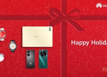 Your Holiday Gifting with HUAWEI’s Trendy Lifestyle Tech*