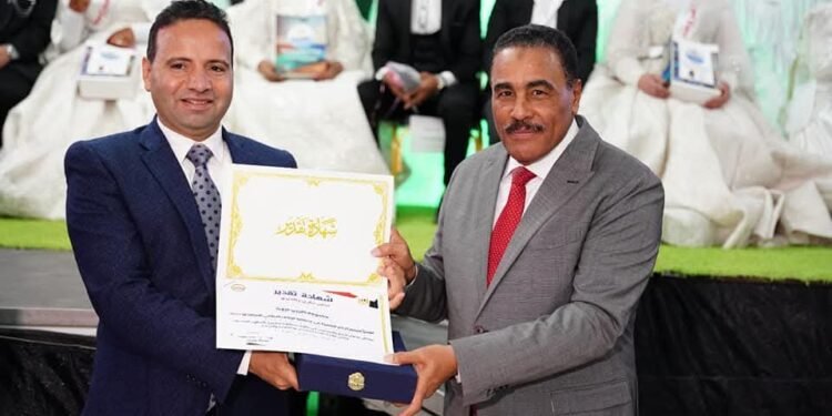 مؤسسة العربي تشارك محافظة مطروح عيدها القومي وتهدي ٤٠ جهاز كهربائي ل١٠ من الفتيات المقبلات على الزواج