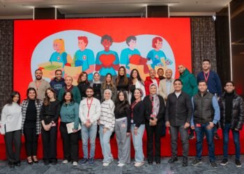 مؤسسة ڤودافون مصر تحتفل بيوم التطوع العالمي وتكرم موظفي الشركة المشاركين في المبادرات المجتمعية