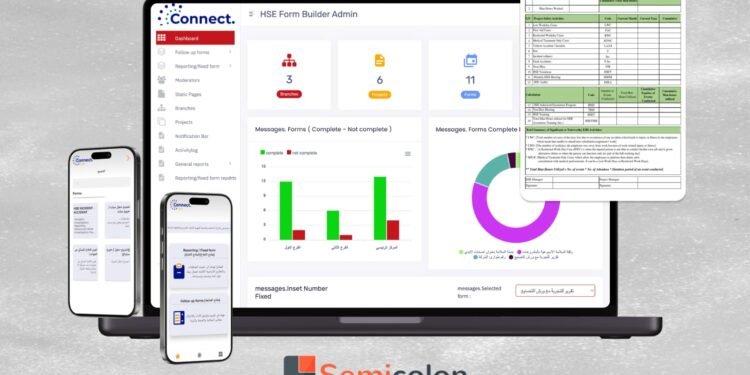 سيميكولون للبرمجيات تكشف عن «Connect Live» أحد أهم حلولها التقنية في مجال السلامة والصحة المهنية