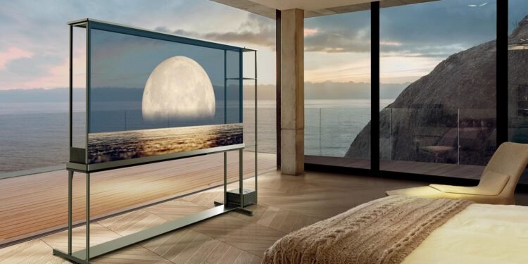 LG WORLD-FIRST TRANSPARENT AND TRUE WIRELESS 4K OLED TV DELIVERS NEW SCREEN EXPERIENCE