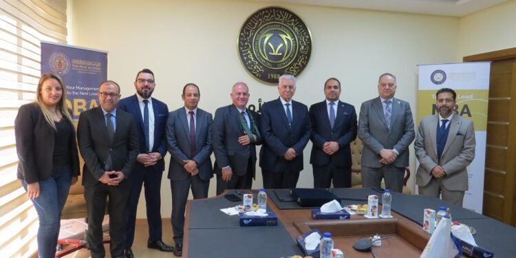 تعاون تدريبي مشترك بين ال  (AAMBFS) والجمعية المصرية لمسئولي الالتزام (ECS)