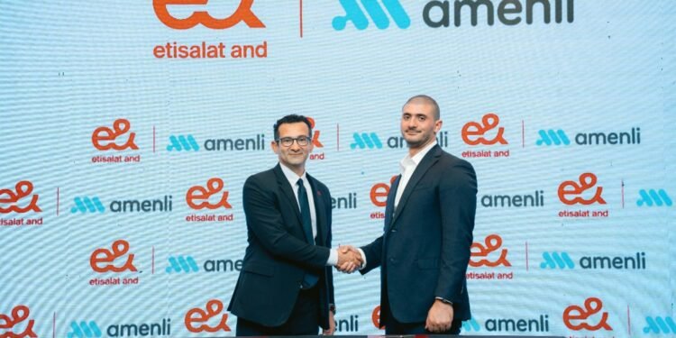 “إي آند للتكنولوجيا المالية والتطبيقات الرقمية” تعلن عن شراكة استراتيجية حصرية مع “أمنلي” لتقديم حلول تأمينية رقمية متكاملة*