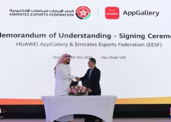 شراكة بين HUAWEI AppGallery واتحاد الإمارات للرياضات الإلكترونية لتعزيز مستقبل الألعاب الإلكترونية