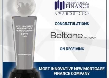 بلتون للتمويل العقاري تختتم العام بجائزتين مرموقتين: “أفضل شركة تمويل عقاري” من Euromoney Real Estate و”الأكثر ابتكارًا في مصر” لعام 2024 من International Finance Magazine