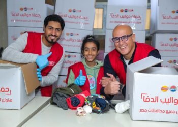 بيبسيكو مصر تتعاون مع بنك الكساء المصري فى حملة “دواليب الدفا