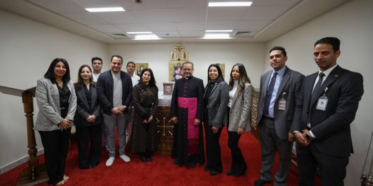 مؤسسة “الأخوة الإنسانية” تبحث تعزيز التعاون مع مستشفى “حروق أهل مصر”