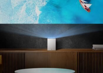 LG REVEALS MULTIFUNCTIONAL 3-IN-1 PROJECTOR COMBINING LIGHTING AND SPEAKER AT CES 2025