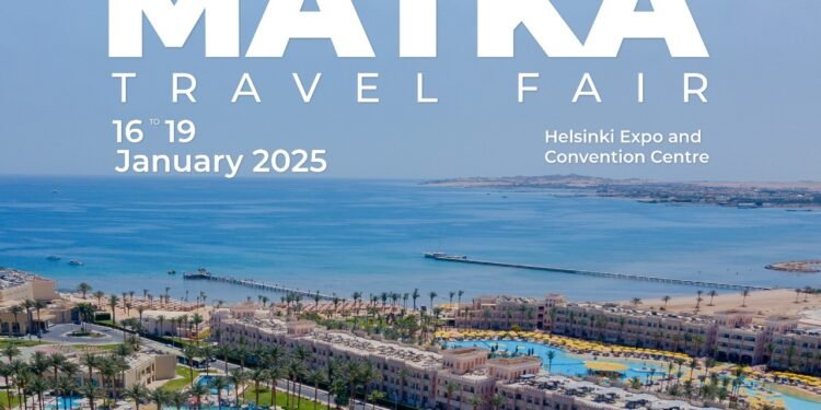 بيك الباتروس للفنادق تشارك في سوق السفر و السياحى للدول الاسكندنافية بفلندا