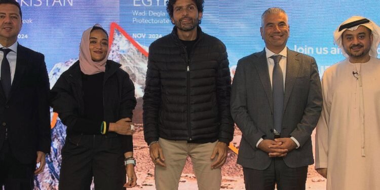 El Mashreq celebrates one year of its global Climb2Change mission with the successful completion of its Wadi Degla Protectorate clean-up initiative in Egypt