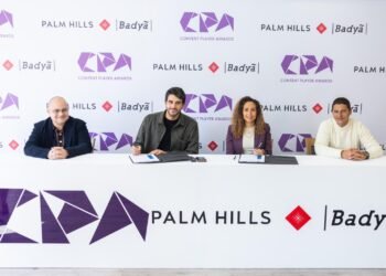 بالم هيلز تستضيف النسخة الأولي من “جوائز صناع المحتوي” 
