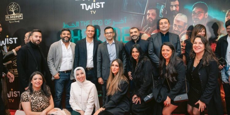 ” Twist Tv ” تعزز ريادتها في المحتوى العربي بعرض حصري لفيلم آخر الخط 