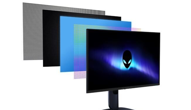 شاشة Alienware 27 4K QD-OLED الجديدة للألعاب.. الوسيلة الأنسب لتحسين مستوى لعبتك