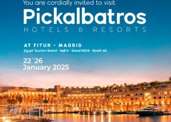 مجموعة بيك الباتروس للفنادق تشارك في معرض الفيتور الاسبانى