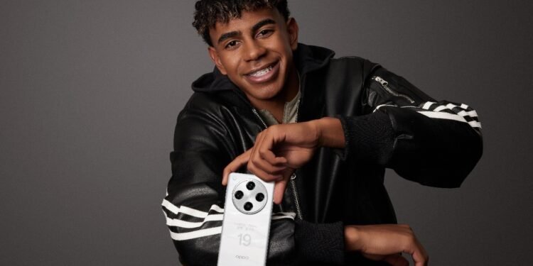 OPPO Announces Lamine Yamal as Global Brand Ambassador