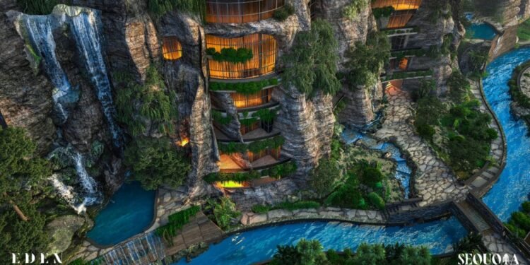 عدن للتطوير العقاري يبني المستقبل بثلاثة مشاريع عصرية