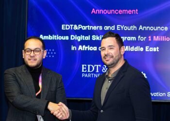 EDT& Partners and Eyouth Forge $6 Million Partnership to Develop Digital Skills for One Million Youth in Africa and the Middle East at Bett 2025 in London