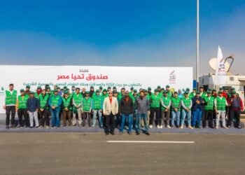 بنك الطعام المصري يدعم إغاثة غزة من خلال 126 شاحنة محملة بالمواد الغذائية